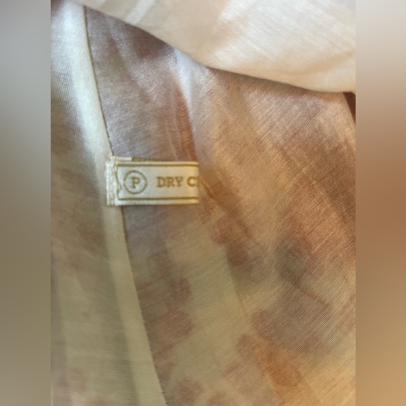 Anthropologie Payal Jain Pleated Maxi Sun Dress Embroidered Womens Medium Lined - Picture 2 of 8